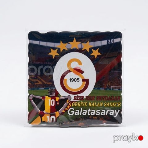 Daxıl Hədəf Qutusu Galatasaray FC, MDF, rəngbərəng, 17x17 sm — Bakı