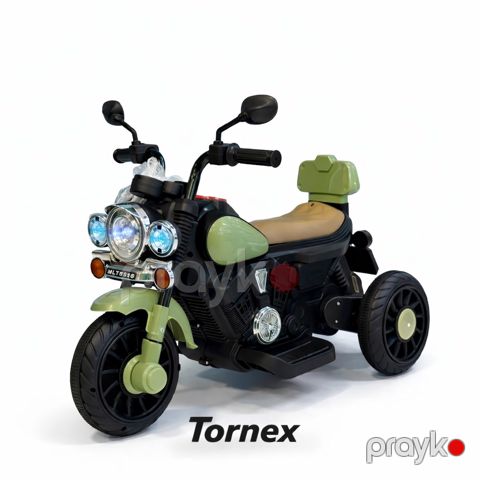 Uşaq elektrik motosikli TN-8518, yaşıl — Bakı