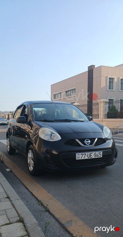 Nissan March, 1.2 L, 2017 il, 44 000 km — Bakı