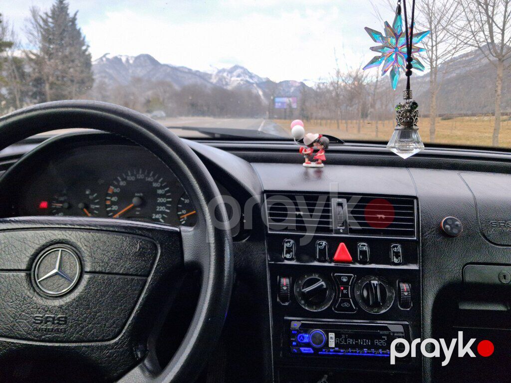 Mercedes C 200, 2.0 L, 1996 il, 350 000 km — Avtomobillər, Qəbələ (8)