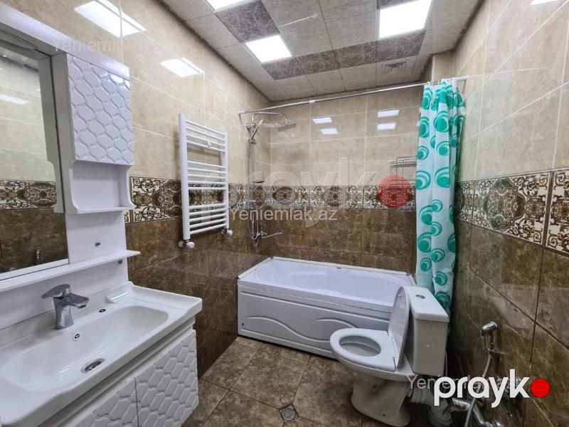 Satılır 3 otaqlı Bina evi menzil (Yeni tikili), 82 m², Suraxanı rayonu — Mənzil, Bakı (12)