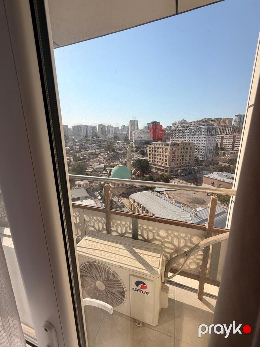 3-otaqlı yeni tikili kirayə verilir, Nizami m., 100 m² — Mənzil, Bakı (10)