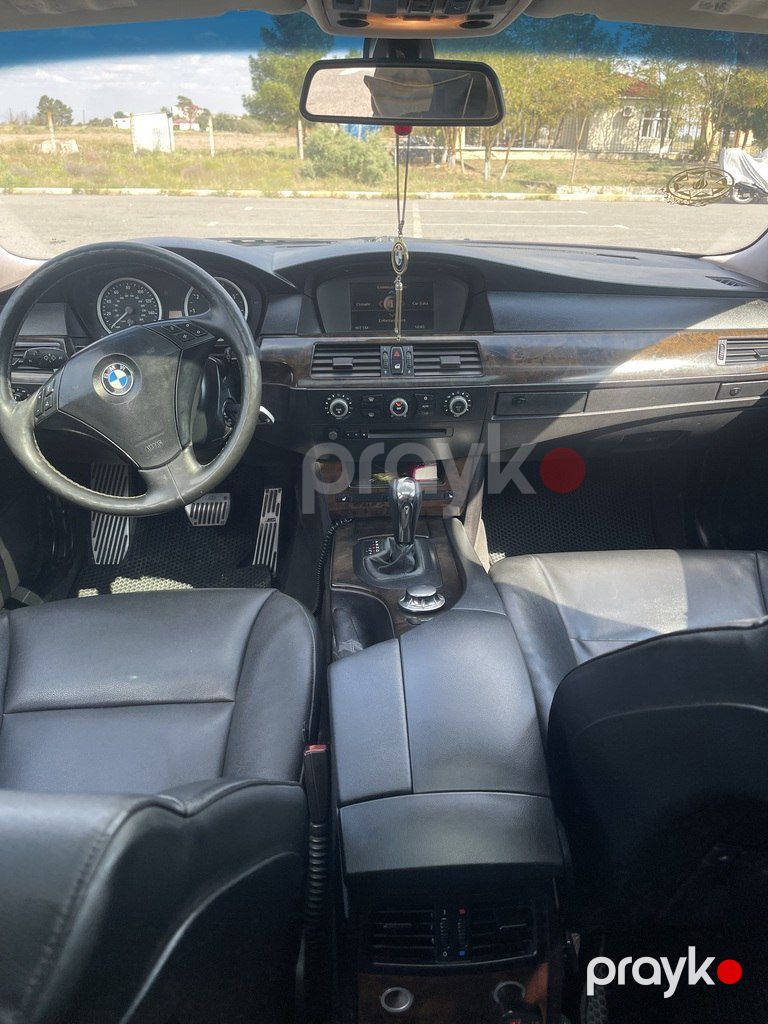BMW 525, 2.5 L, 2004 il, 400 000 km — Avtomobillər, Kürdəmir (11)