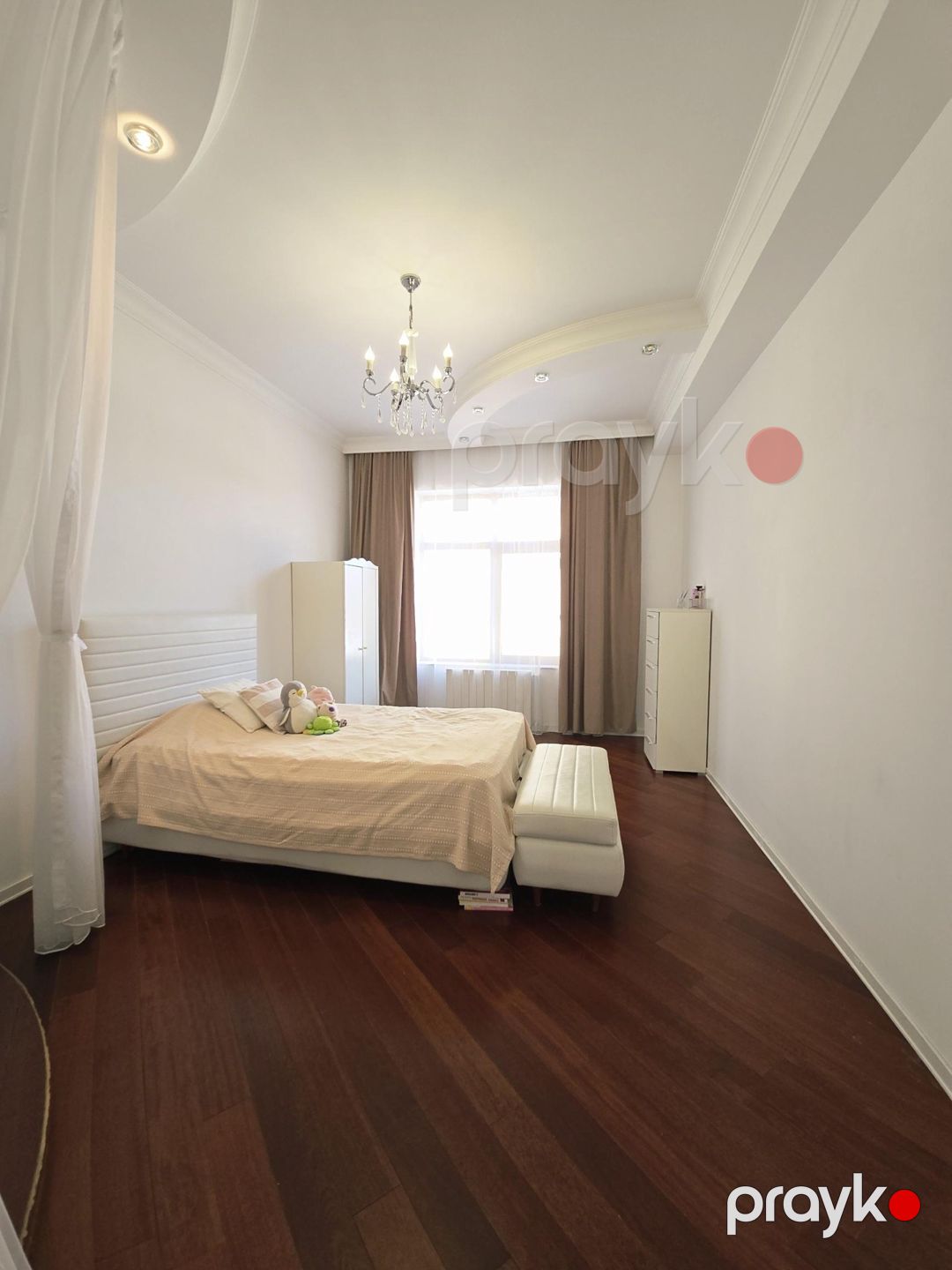 4 otaqlı mənzil, 141 m², Mərkəzi Bulvar küçəsi (Huner Towers) — Mənzil, Bakı (11)