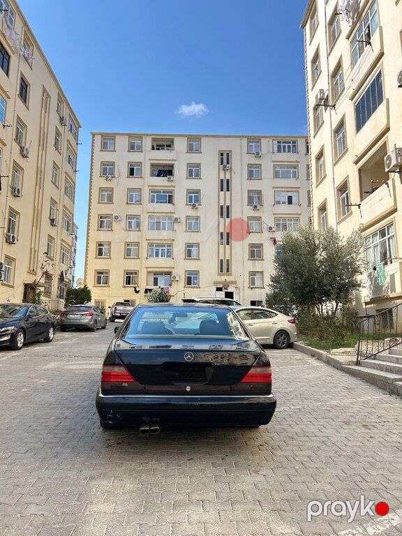 Mercedes S 320, 3.2 L, 1998 il, 214 300 km — Avtomobillər, Bakı (2)