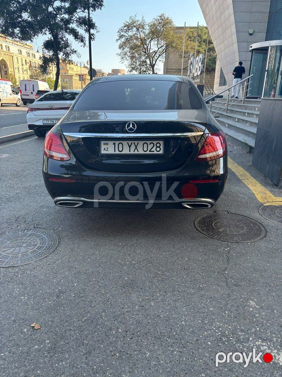 Mercedes E 220 d, 2.0 L, 2019 il, 114 500 km — Avtomobillər, Bakı (2)