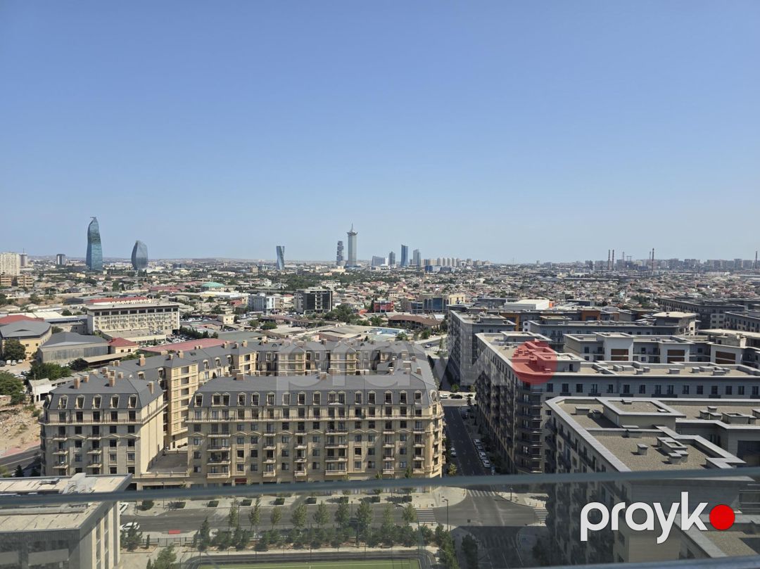 3 otaqlı mənzil, 180 m², Mərkəzi Bulvar küçəsi (Fortis) — Mənzil, Bakı (9)