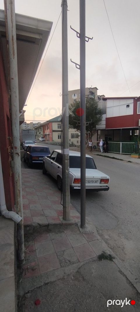 Həyət evi, Müşviqabad qəs — Bakı