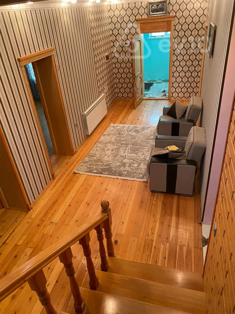 4 otaqlı həyət evi, 250 m², Binəqədi ray. Xocəsən qəs. — kirayə — Ev, villa, Bakı (6)