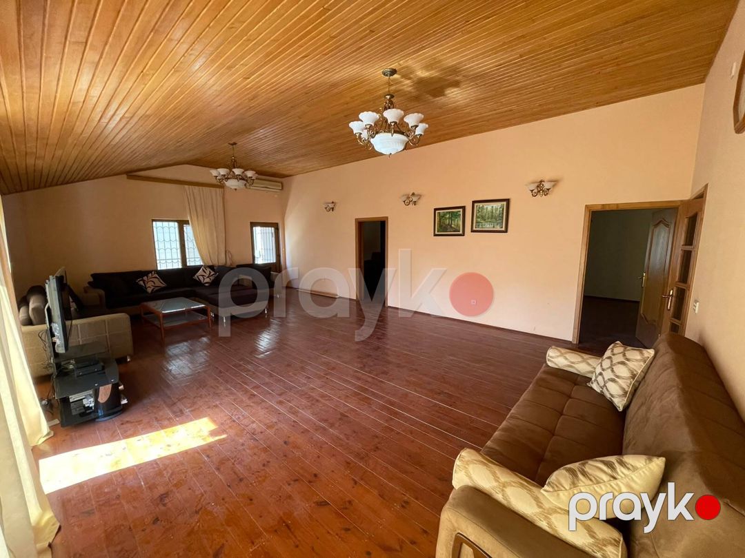 Satılır 8 otaqlı həyət evi/bağ evi 400 m² — Ev, villa, Bakı (5)