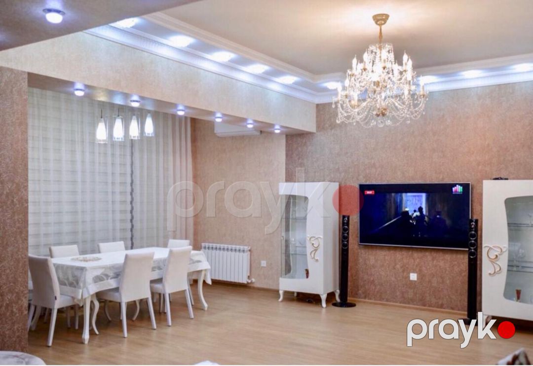 İcarəyə verilir 4 otaqlı yeni tikili 185 m² — Mənzil, Bakı (5)