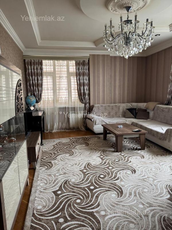 Satılır 3 otaqlı Bina evi menzil (Yeni tikili), 120 m², Xətai rayonu — Mənzil, Bakı