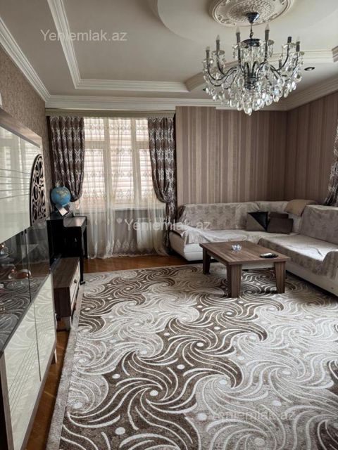 Satılır 3 otaqlı Bina evi menzil (Yeni tikili), 120 m², Xətai rayonu — Bakı