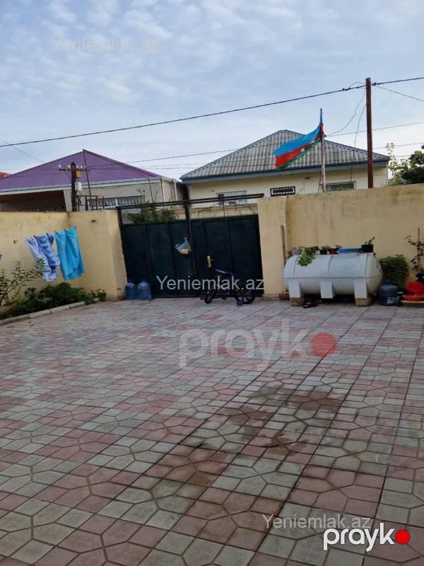Satılır 3 otaqlı Həyət evi / Villa, 100 m², Binəqədi rayonu — Ev, villa, Bakı (8)