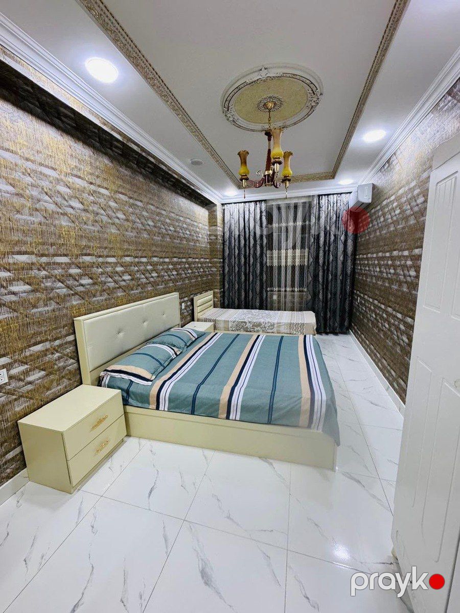 İcarəyə verilir 2 otaqlı yeni tikili 100 m² — Mənzil, Bakı (7)