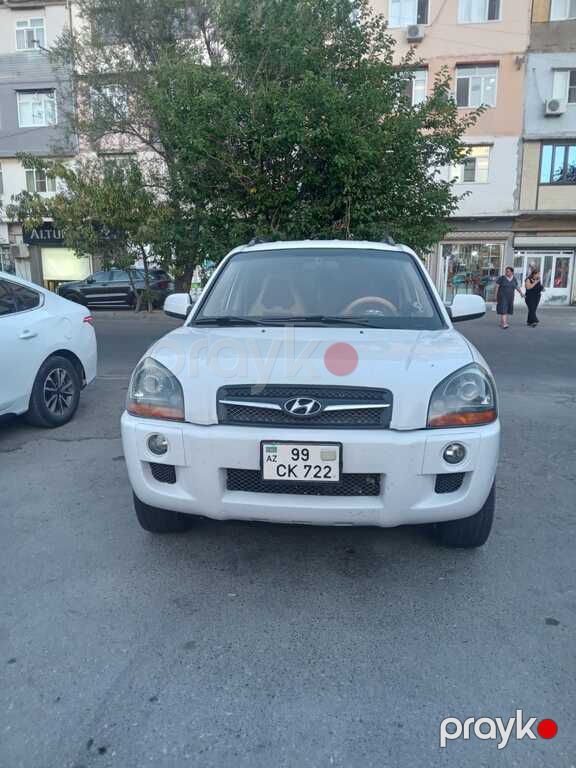 Hyundai Tucson, 2.0 L, 2008 il, 230 000 km — Avtomobillər, Bakı (2)