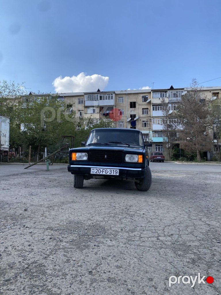 Lada (VAZ) 2107, 1.6 L, 2002 il, 258 000 km — Avtomobillər, Gəncə (3)