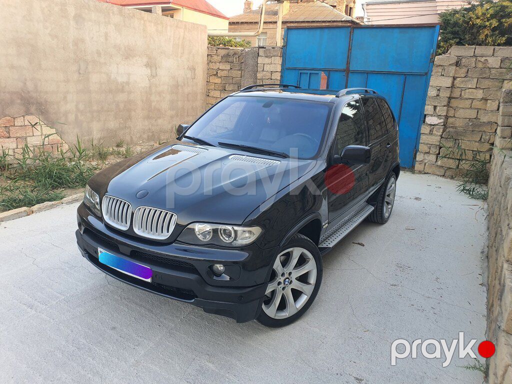 BMW X5, 4.4 L, 2006 il, 390 500 km — Avtomobillər, Bakı (4)