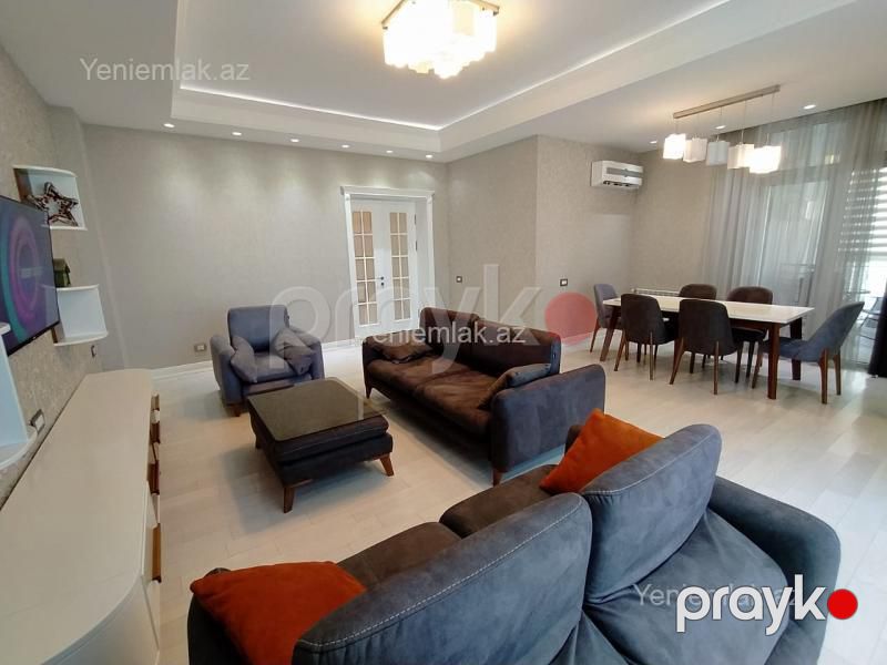 Satılır 4 otaqlı Bina evi menzil (Yeni tikili), 178 m², Nəsimi rayonu — Mənzil, Bakı (3)