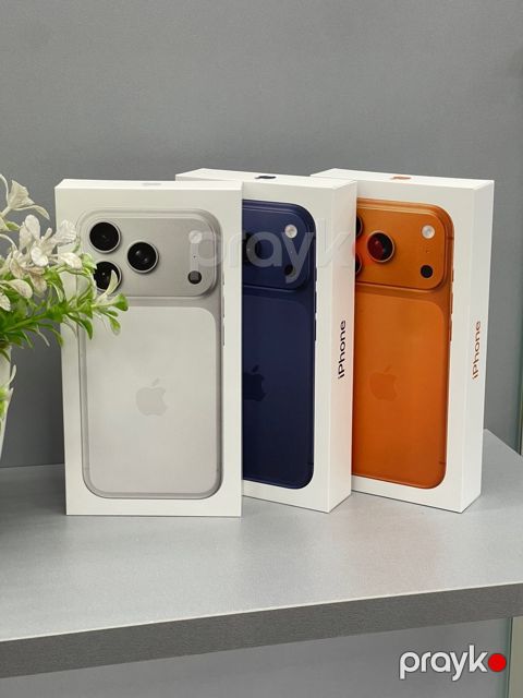 Apple iPhone 17 Pro Silver 256GB/12GB — Bakı
