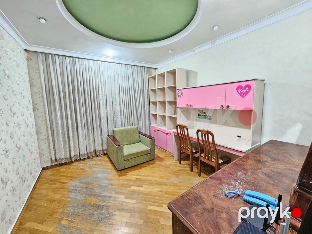 3 otaqlı mənzil kirayə verilir, 100 m², Yasamal rayonu,Elmer mt/s-na,BDU-ya və ATU-ya yaxın 2 otaqlı super təmirli ev kirayə verilir, Bakı — Mənzil (9)
