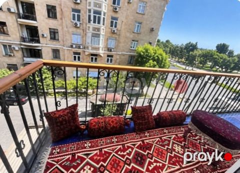 İcarəyə verilir 4 otaqlı köhnə tikili 120 m² — Bakı
