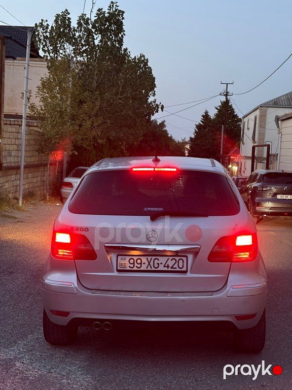 Mercedes B 200, 2.0 L, 2008 il, 194 555 km — Avtomobillər, Bakı (3)