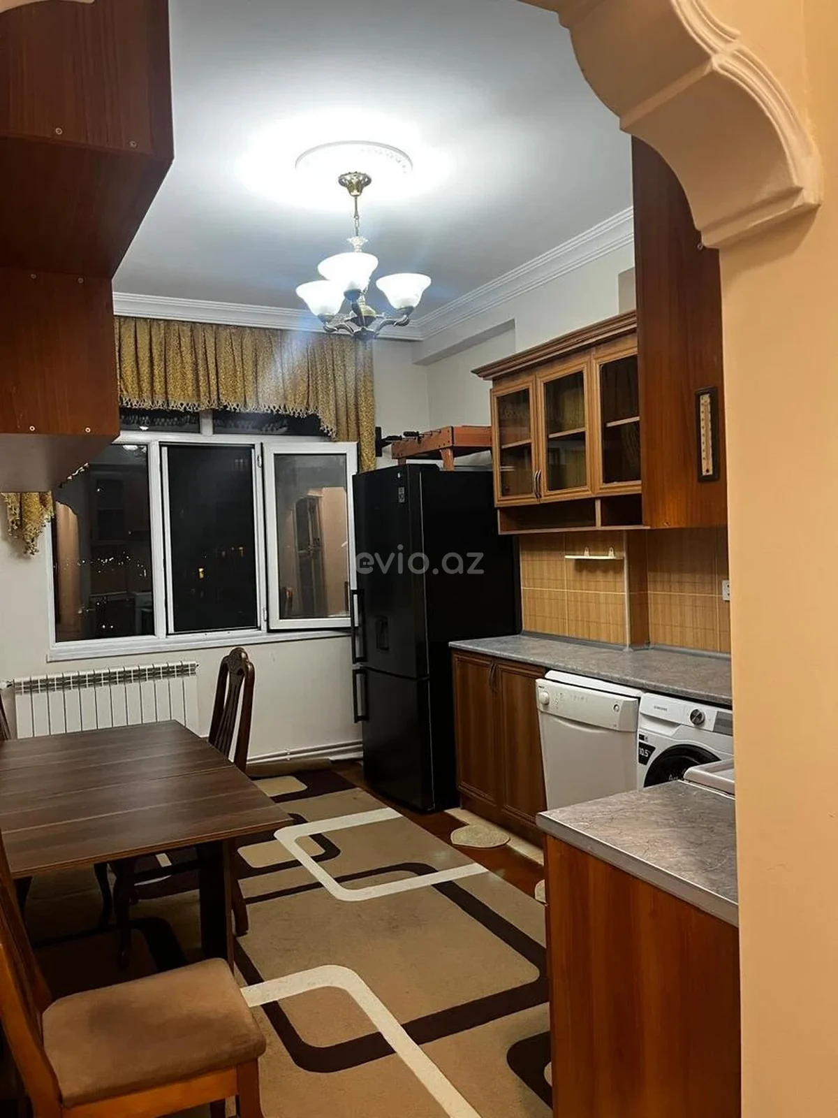 Kirayə 2 otaqlı mənzil Qara Qarayev metrosu yaxınlığında — Mənzil, Bakı (9)