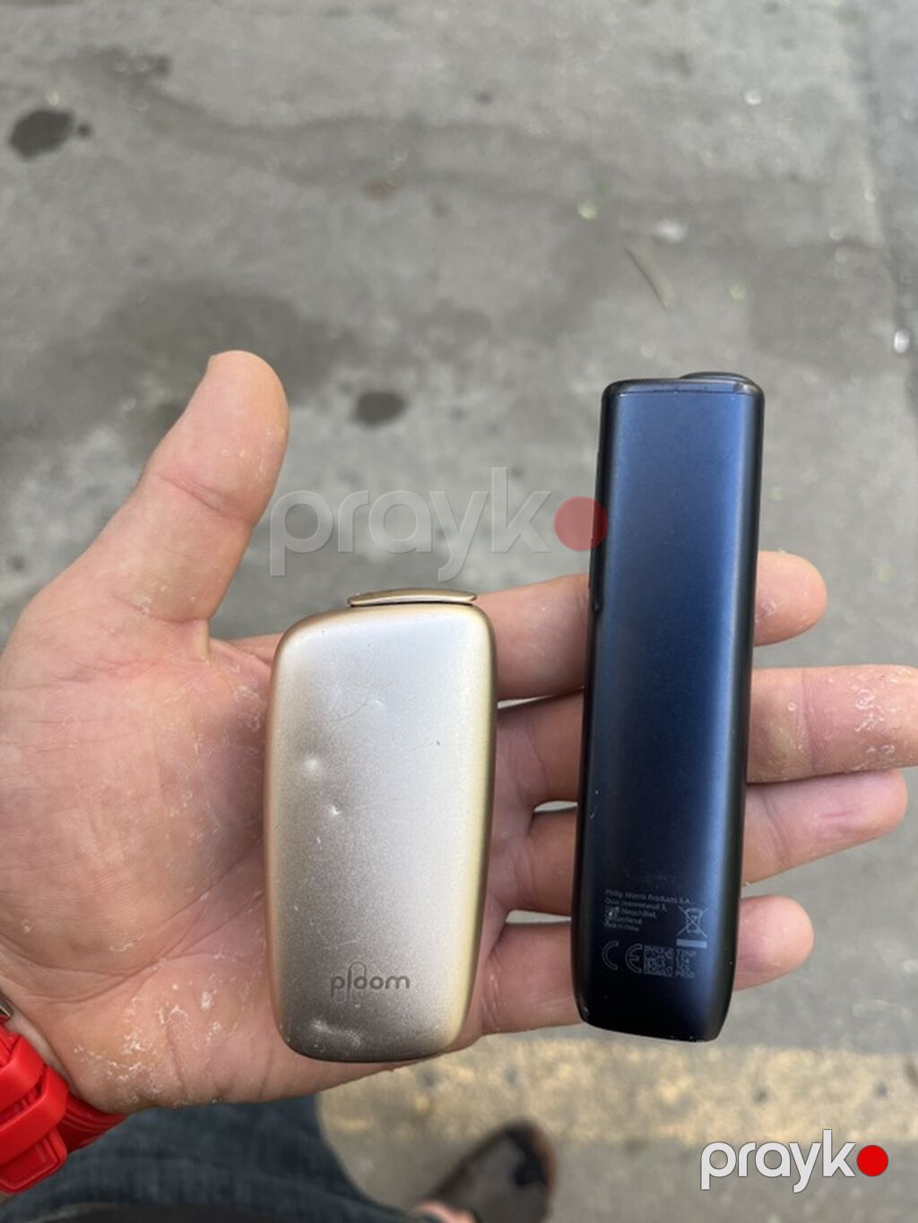 Iqos və Ploom tütün qızdırma cihazları komplekti - Modellər: Iqos — Elektronik siqaretlər, Xırdalan (4)