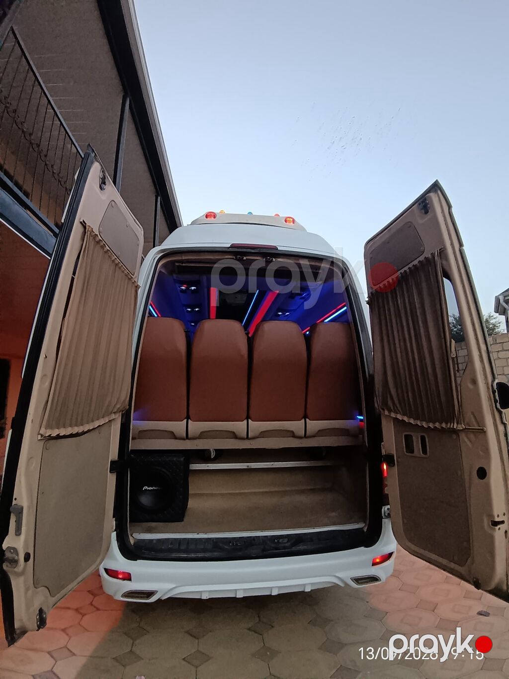 Mercedes-Benz Sprinter: 2.7 l 2012 il Mikroavtobus — Avtomobillər, Tovuz (6)