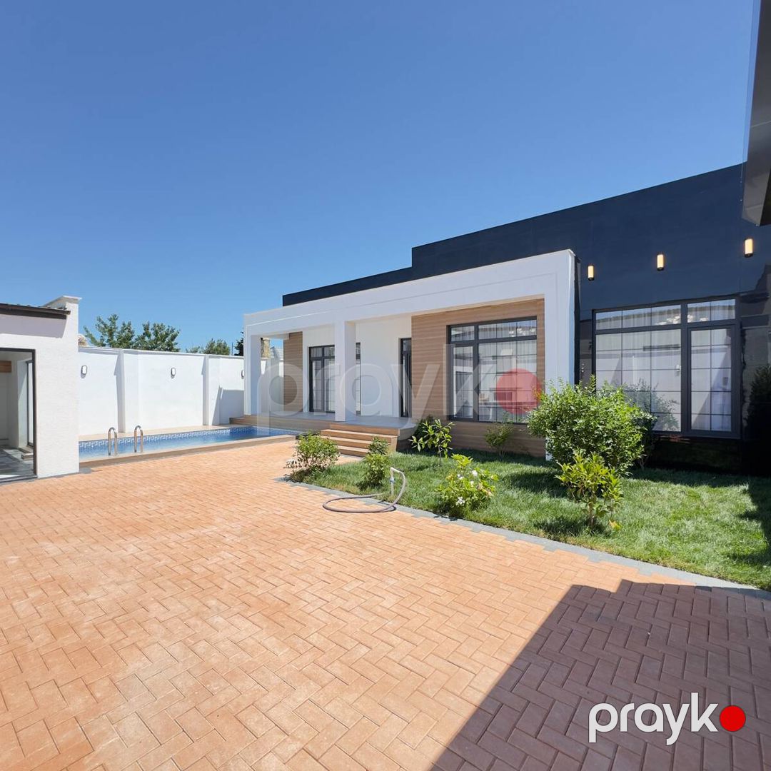 Satılır 4 otaqlı həyət evi/bağ evi 150 m² — Ev, villa, Bakı (3)