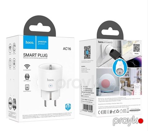 Wifi smart elektrik yuvası "Hoco" — Bakı