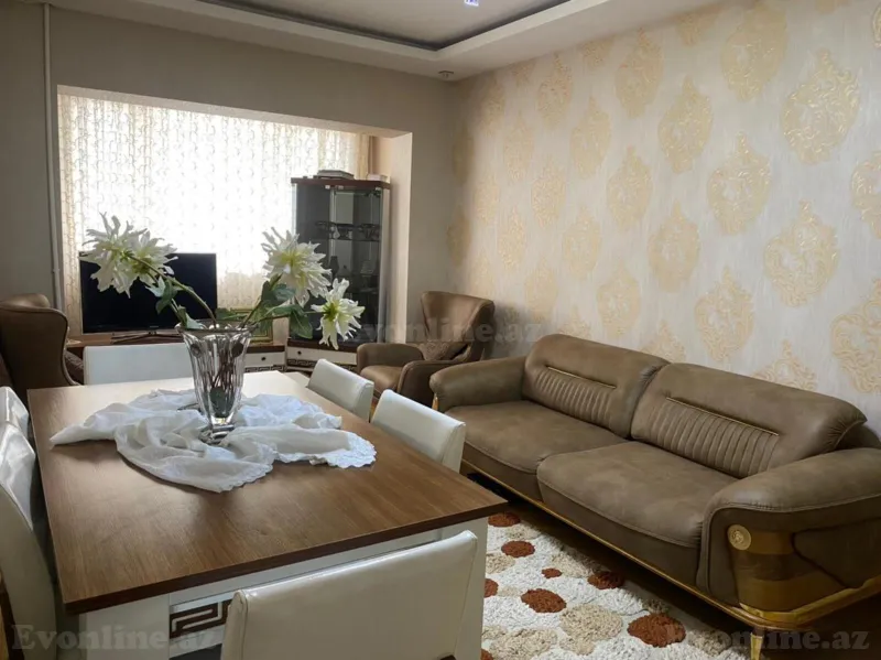 Satılır 3 otaqlı Mənzil Köhnə tikili 80 m² Bakı, Binəqədi r., Nəsimi m — Mənzil, Bakı (2)
