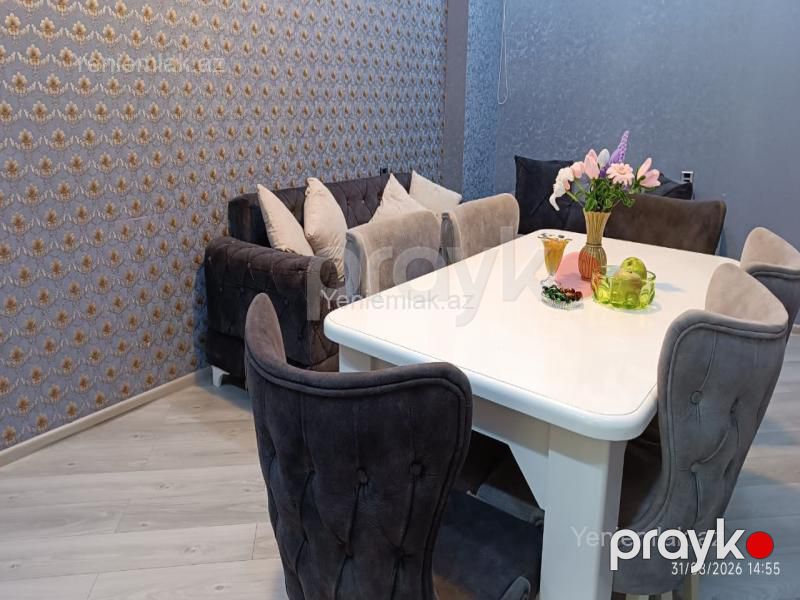 Satılır 3 otaqlı Bina evi menzil (Yeni tikili), 74 m², Nərimanov rayonu — Mənzil, Bakı (2)