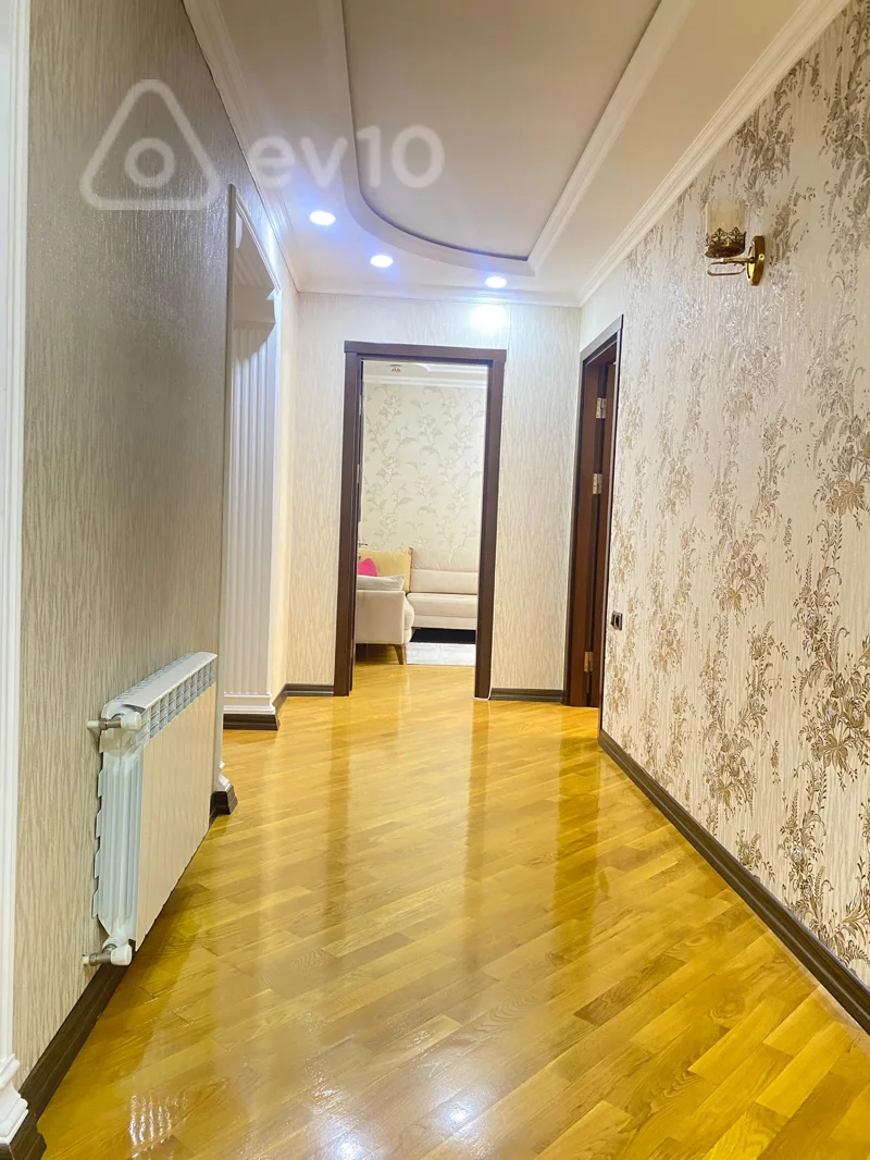 3 otaqlı mənzil, 129 m², Əliyar Əliyev küçəsi — Mənzil, Bakı (7)