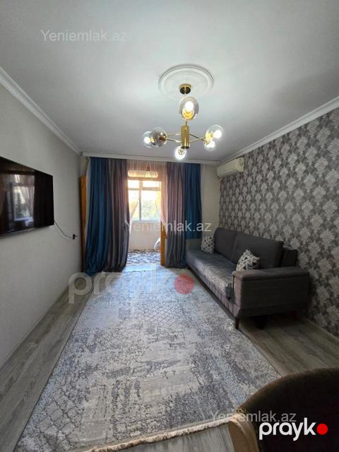 Satılır 2 otaqlı Bina evi menzil (Köhnə tikili), 42 m², Nərimanov rayonu — Bakı