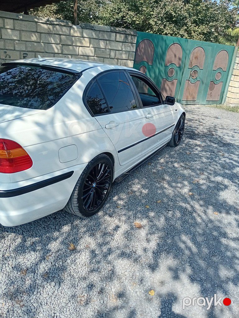 BMW 325, 2.5 L, 2002 il, 311 000 km — Avtomobillər, Zaqatala (4)