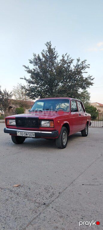 Lada (VAZ) 2107, 1.6 L, 2006 il, 555 500 km — Avtomobillər, Şirvan (4)