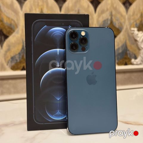 Apple iPhone 12 Pro Pacific Blue 128GB/6GB — Bakı