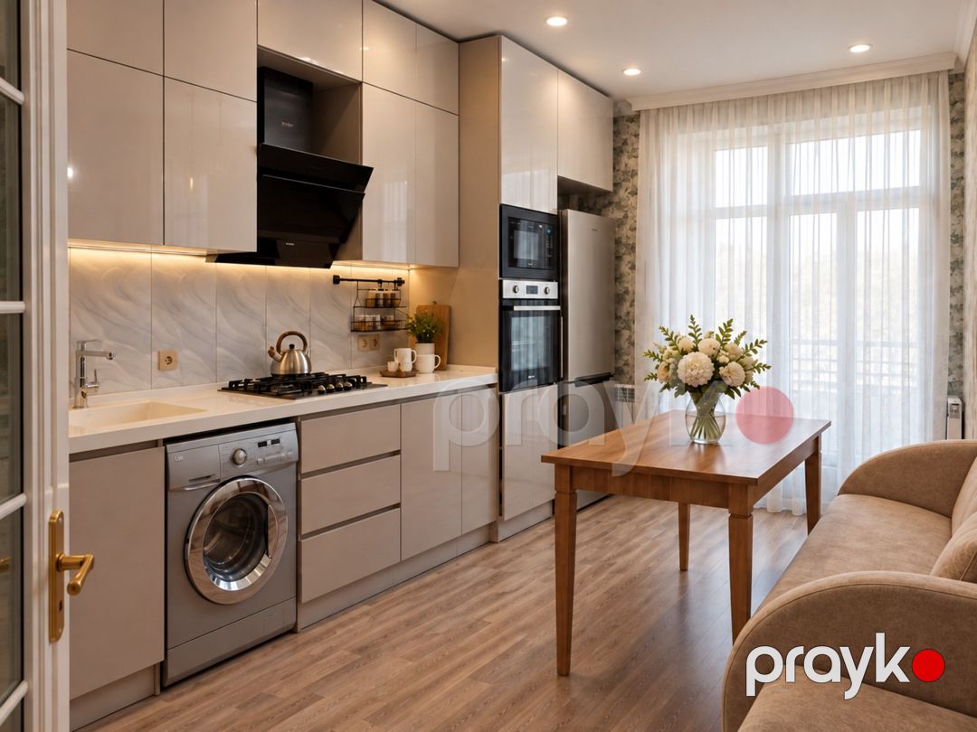 İcarəyə verilir 3 otaqlı yeni tikili 102 m² — Mənzil, Bakı (6)
