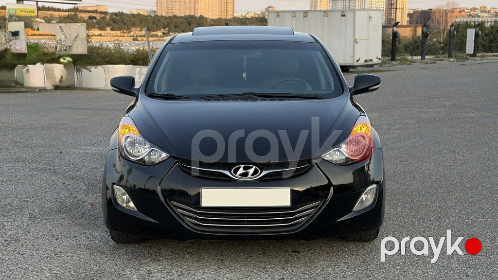 Hyundai Elantra, 1.8 L, 2013 il, 254 276 km — Avtomobillər, Bakı (3)