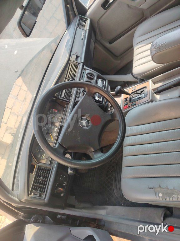 Mercedes 190, 2.0 L, 1990 il, 291 000 km — Avtomobillər, Bakı (8)