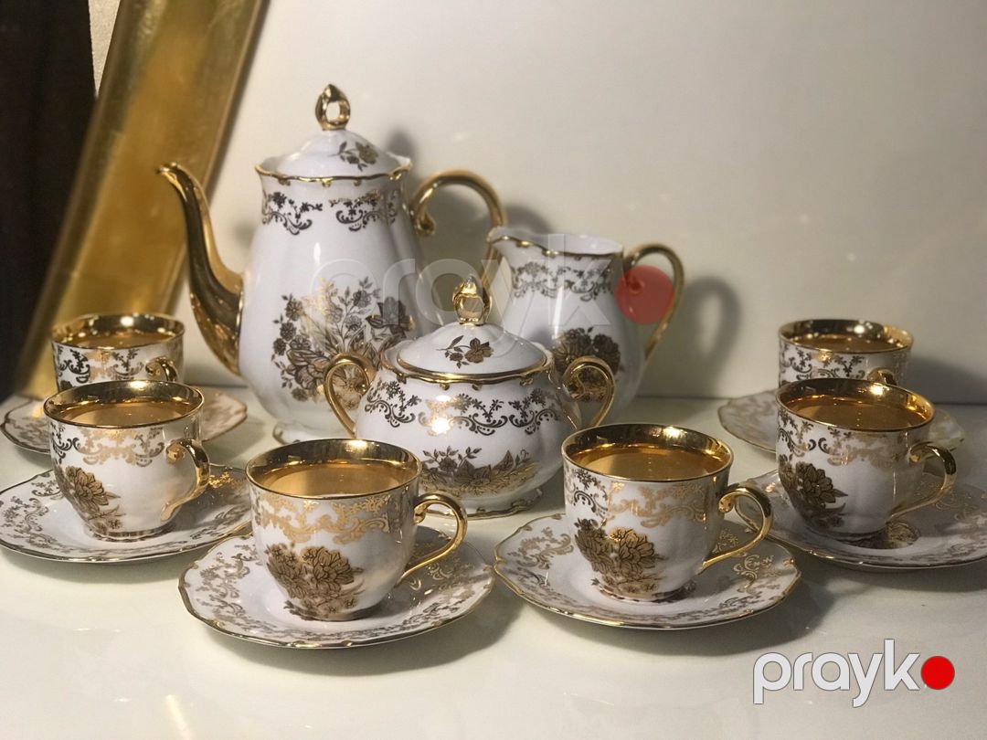 Кофейный набор — Qablar və mətbəx əşyaları, Bakı (7)