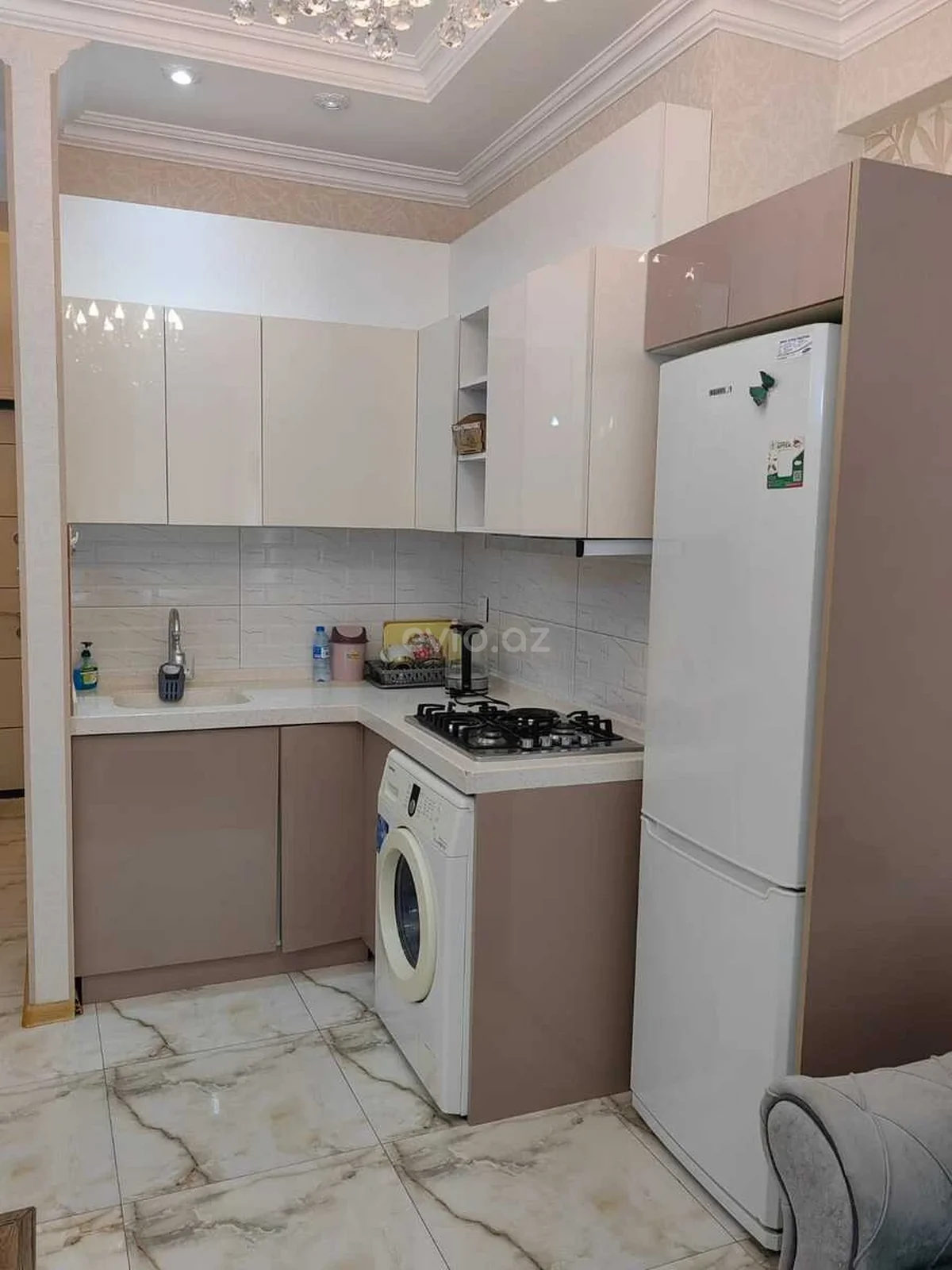 Kirayə 2 otaqlı mənzil 28 May metrosu yaxınlığında — Mənzil, Bakı (5)