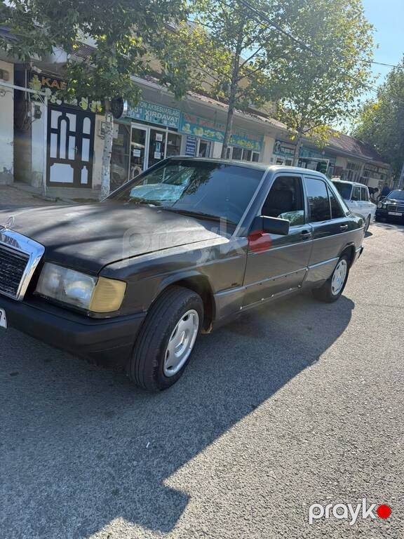 Mercedes 190, 2.0 L, 1992 il, 300 000 km — Avtomobillər, Ağcabədi (7)