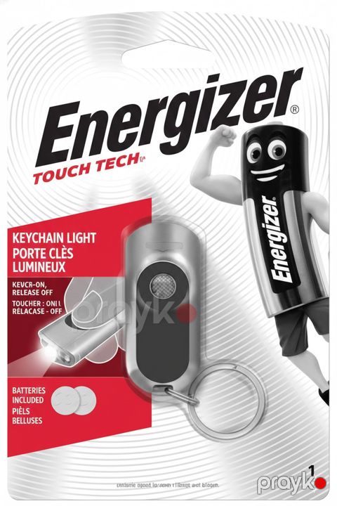 Fənər-brelok Energizer Touch Tech, gümüşü — Bakı