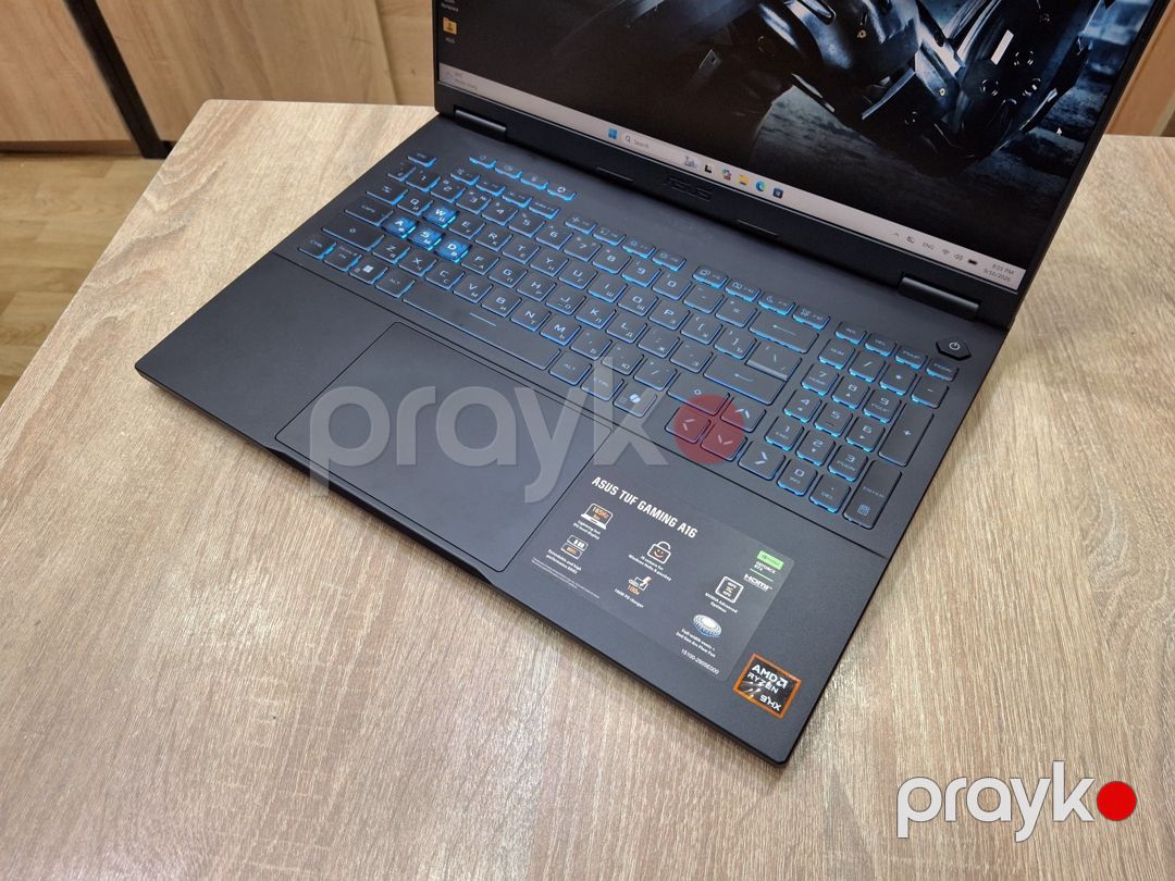 ASUS TUF Gaming A16 Ryzen 9 8940HX Rtx5070 8GB — Noutbuklar, Bakı (7)