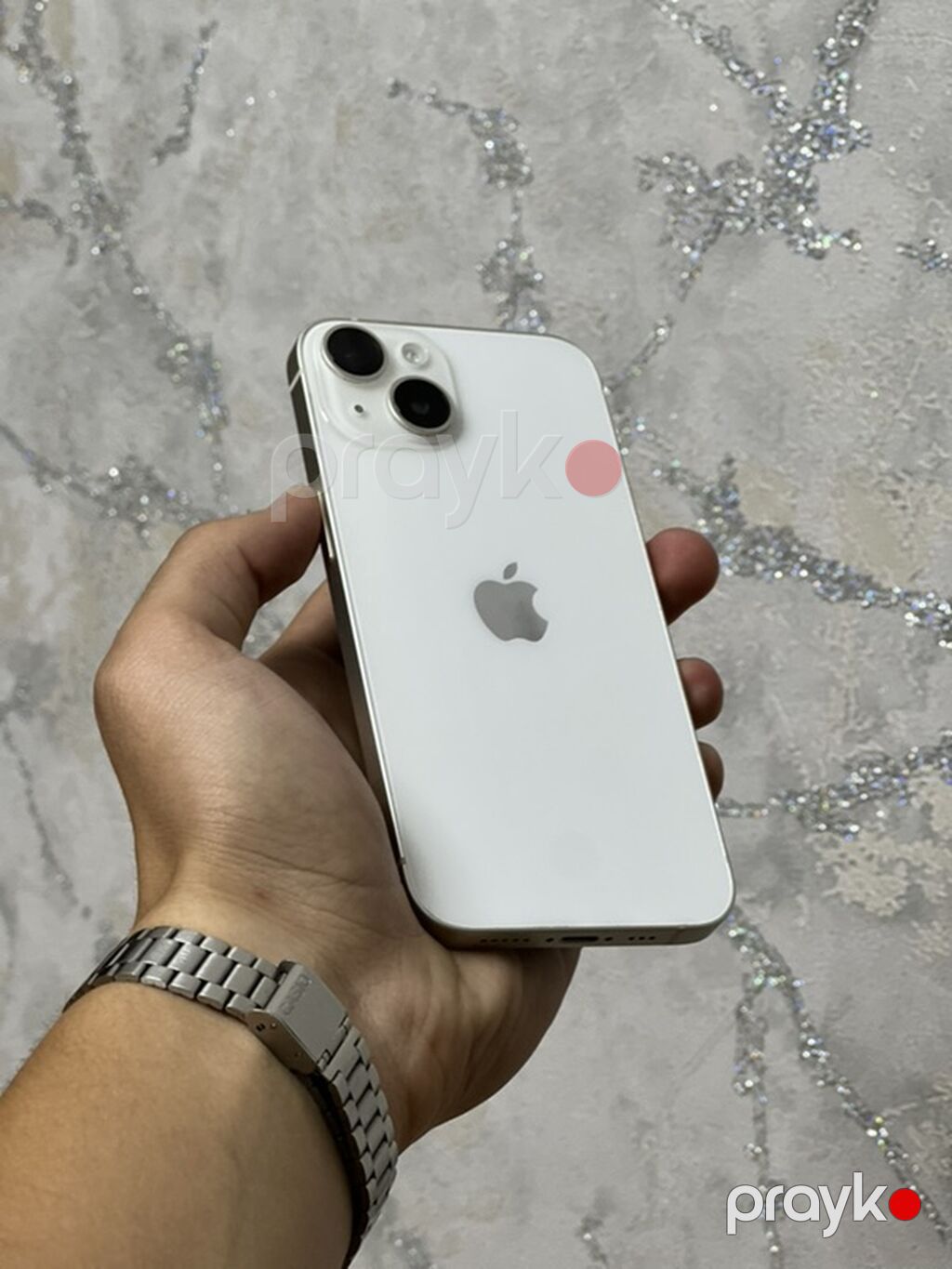 IPhone 14, Ağ, Simsiz şarj — Apple iPhone, İsmayıllı (2)