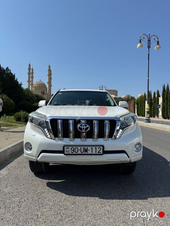 Toyota Land Cruiser Prado, 2.7 L, 2013 il, 150 000 km — Avtomobillər, Bakı (2)