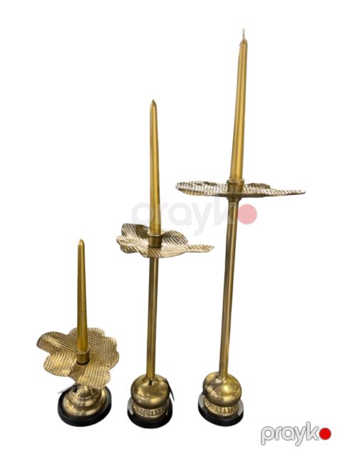 Şamdan AB 065, metal, qızılı — Bakı